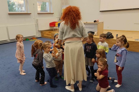 Zajęcia umuzykalniające dla dzieci w wieku 4-6 lat