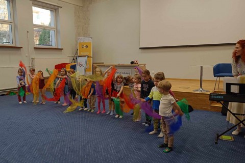 Zajęcia umuzykalniające dla dzieci w wieku 4-6 lat