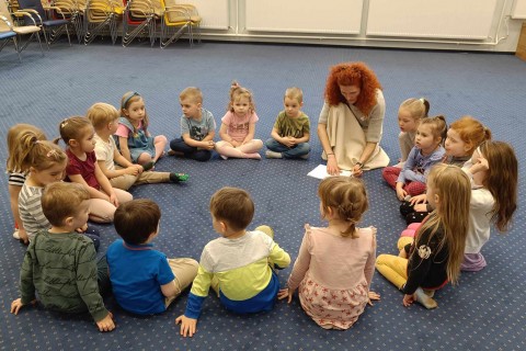 Zajęcia umuzykalniające dla dzieci w wieku 4-6 lat