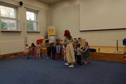 Zajęcia umuzykalniające dla dzieci w wieku 4-6 lat