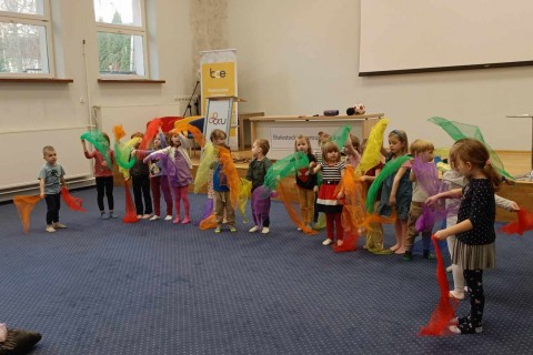 Zajęcia umuzykalniające dla dzieci w wieku 4-6 lat