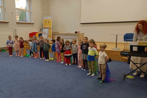 Zajęcia umuzykalniające dla dzieci w wieku 4-6 lat