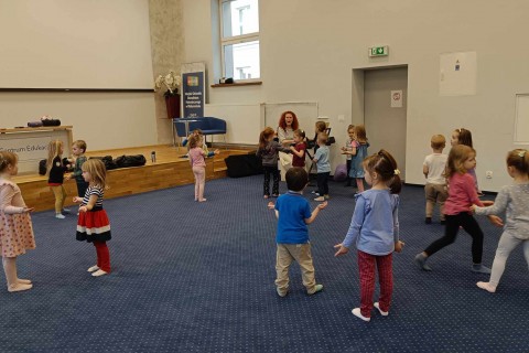 Zajęcia umuzykalniające dla dzieci w wieku 4-6 lat