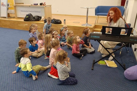 Zajęcia umuzykalniające dla dzieci w wieku 4-6 lat