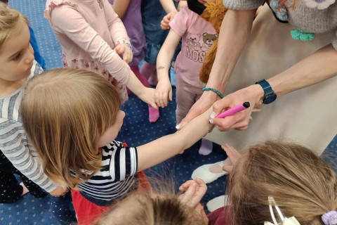 Zajęcia umuzykalniające dla dzieci w wieku 4-6 lat