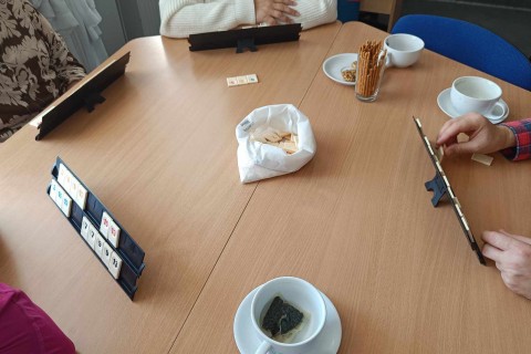 Czwartkowe spotkania Seniorów przy kawie i herbacie