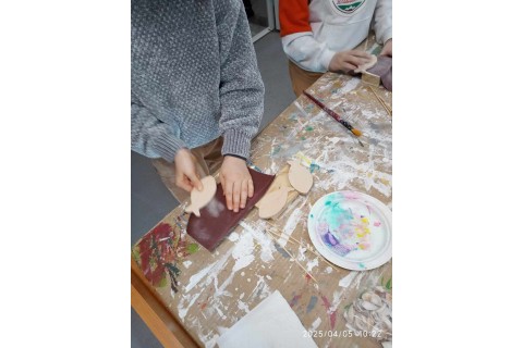 Warsztaty dla dzieci 10+ „Zabawy z drewnem”