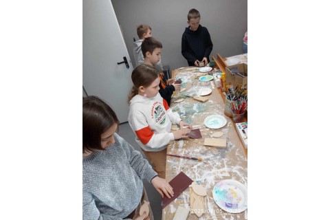 Warsztaty dla dzieci 10+ „Zabawy z drewnem”