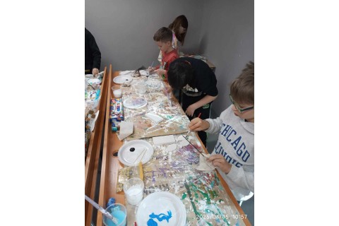 Warsztaty dla dzieci 10+ „Zabawy z drewnem”