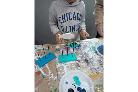 Warsztaty dla dzieci 10+ „Zabawy z drewnem”