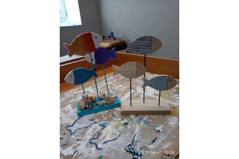 Warsztaty dla dzieci 10+ „Zabawy z drewnem”