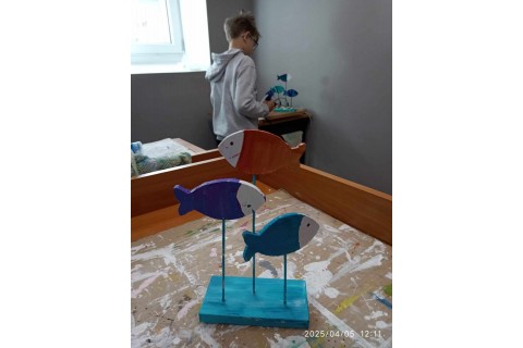 Warsztaty dla dzieci 10+ „Zabawy z drewnem”