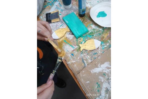 Warsztaty dla dzieci 10+ „Zabawy z drewnem”