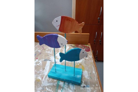 Warsztaty dla dzieci 10+ „Zabawy z drewnem”