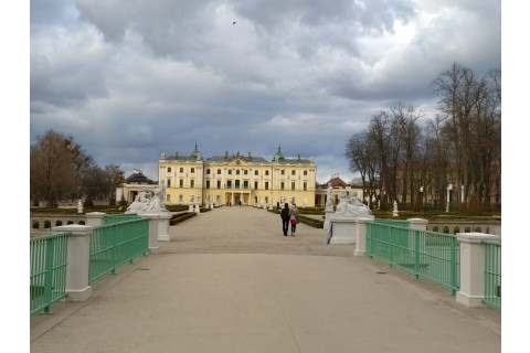 SPACER Śladami  Branickich po Białymstoku