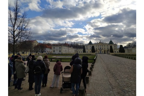 SPACER Śladami  Branickich po Białymstoku