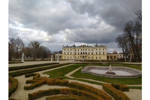 SPACER Śladami  Branickich po Białymstoku