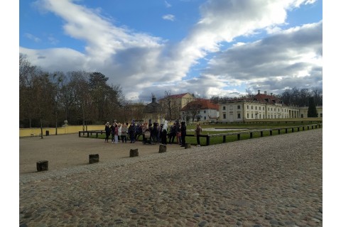 SPACER Śladami  Branickich po Białymstoku