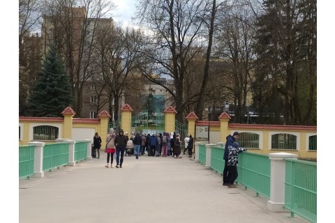 SPACER Śladami  Branickich po Białymstoku