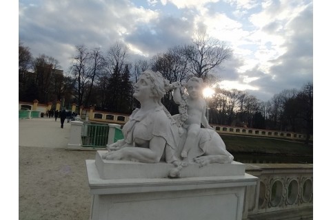 SPACER Śladami  Branickich po Białymstoku