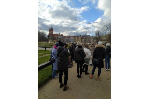 SPACER Śladami  Branickich po Białymstoku