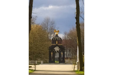 SPACER Śladami  Branickich po Białymstoku