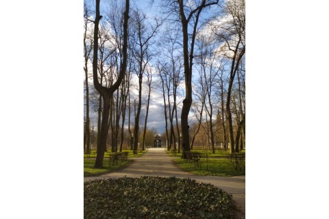 SPACER Śladami  Branickich po Białymstoku