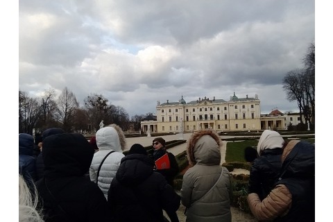 SPACER Śladami  Branickich po Białymstoku