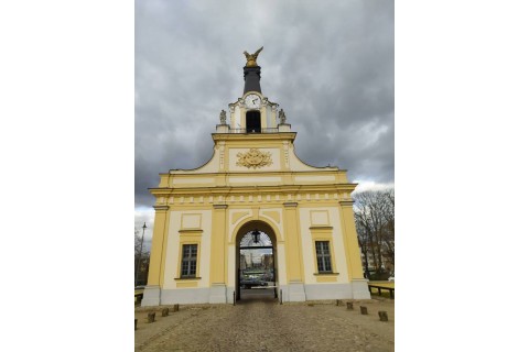 SPACER Śladami  Branickich po Białymstoku