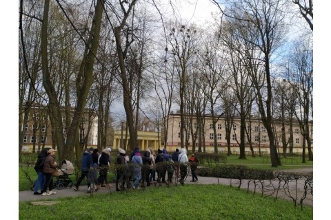 SPACER Śladami  Branickich po Białymstoku