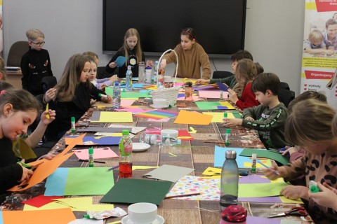 Zajęcia plastyczne dla dzieci 8 -12 lat