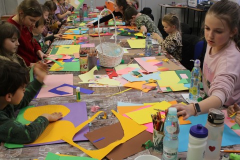 Zajęcia plastyczne dla dzieci 8 -12 lat