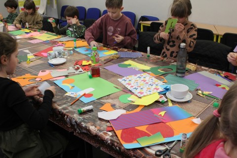 Zajęcia plastyczne dla dzieci 8 -12 lat