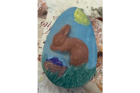 Warsztaty kreatywne dla dzieci 6-11 lat ozdoba świąteczna