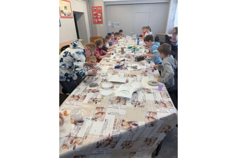 Warsztaty kreatywne dla dzieci 6-11 lat ozdoba świąteczna