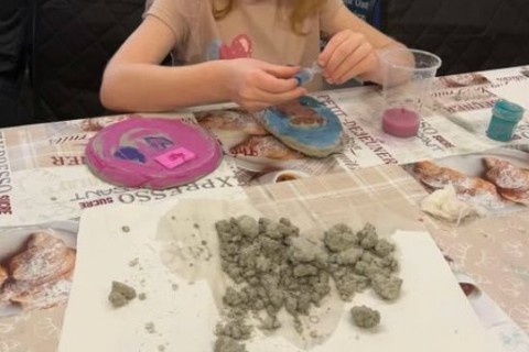 Warsztaty kreatywne dla dzieci 6-11 lat ozdoba świąteczna