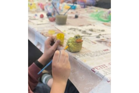 Warsztaty kreatywne dla dzieci 6-11 lat ozdoba świąteczna