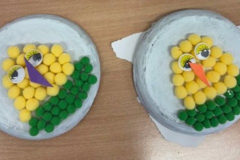 Warsztaty kreatywne dla dzieci 6-11 lat ozdoba świąteczna