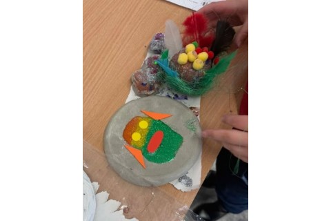 Warsztaty kreatywne dla dzieci 6-11 lat ozdoba świąteczna