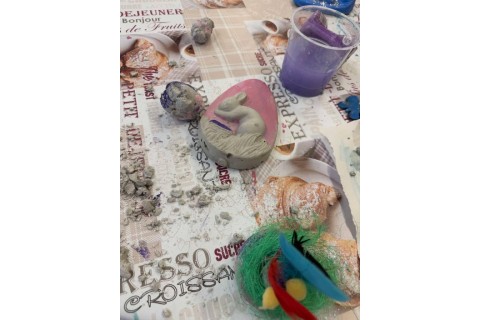 Warsztaty kreatywne dla dzieci 6-11 lat ozdoba świąteczna