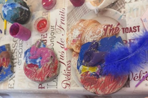 Warsztaty kreatywne dla dzieci 6-11 lat ozdoba świąteczna