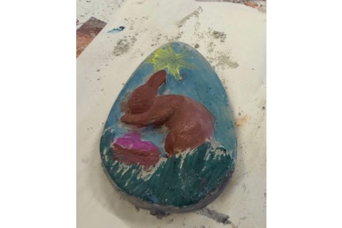 Warsztaty kreatywne dla dzieci 6-11 lat ozdoba świąteczna