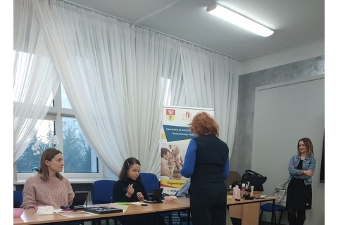 Warsztaty kosmetyczno-makijażowe