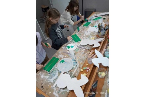 Warsztaty dla dzieci 10+ „Zabawy z drewnem”