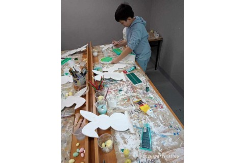 Warsztaty dla dzieci 10+ „Zabawy z drewnem”