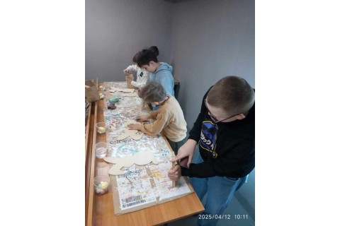 Warsztaty dla dzieci 10+ „Zabawy z drewnem”