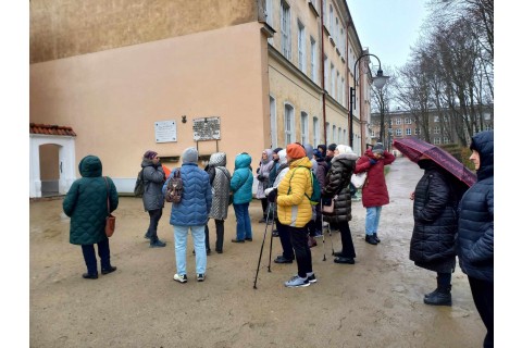 SPACER SENIORZY Śladami  Branickich po Białymstoku