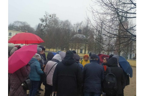 SPACER SENIORZY Śladami  Branickich po Białymstoku