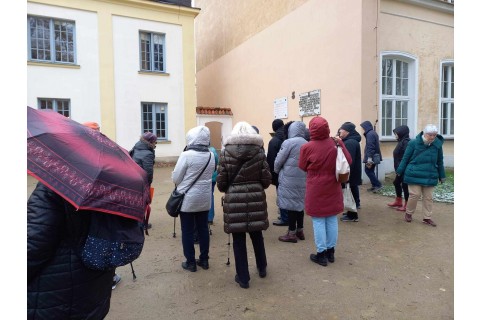 SPACER SENIORZY Śladami  Branickich po Białymstoku