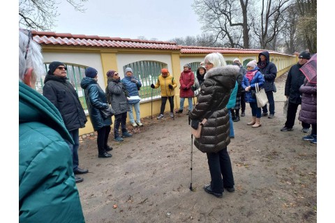 SPACER SENIORZY Śladami  Branickich po Białymstoku